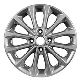 16x6.5 inch Ford Fiesta rim ALY03966. Silver OEMwheels.forsale C1BC1007DC, C1BCDC